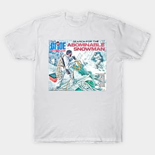 G.I.Joe_Search for the Abominable Snowman T-Shirt